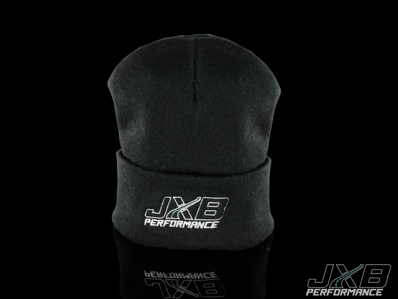 JXB Performance Logo Knit Beanie Hat — JXB Performance